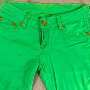Hermes Pant lime green